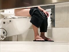 Sexy guy with hot diarrhea