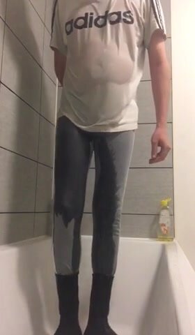 Clothed shower - video 3