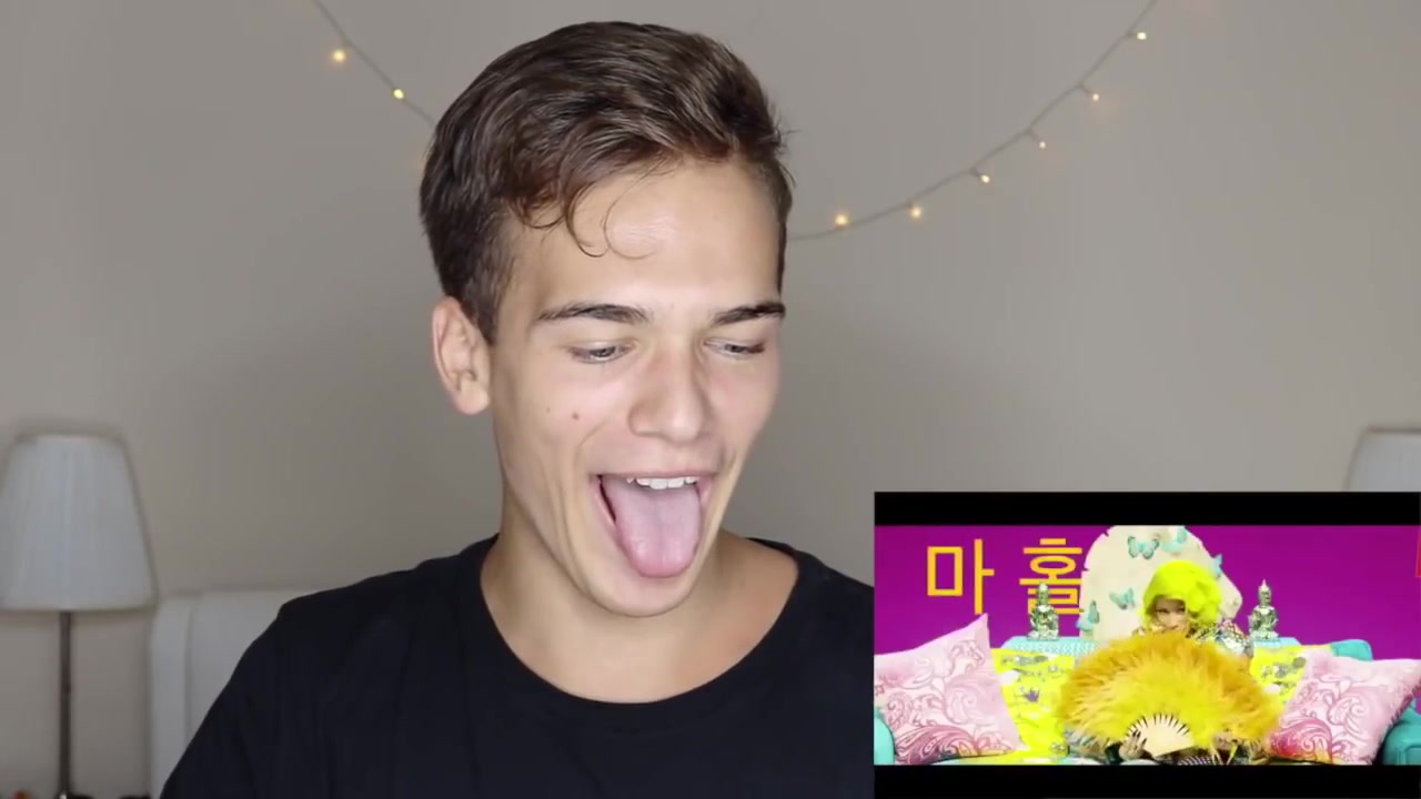 twink sexy tongue slow-mo