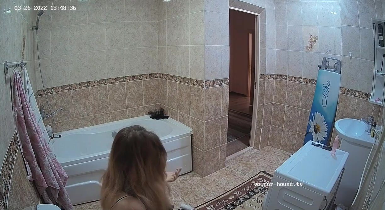 Woman  in Toilet 222