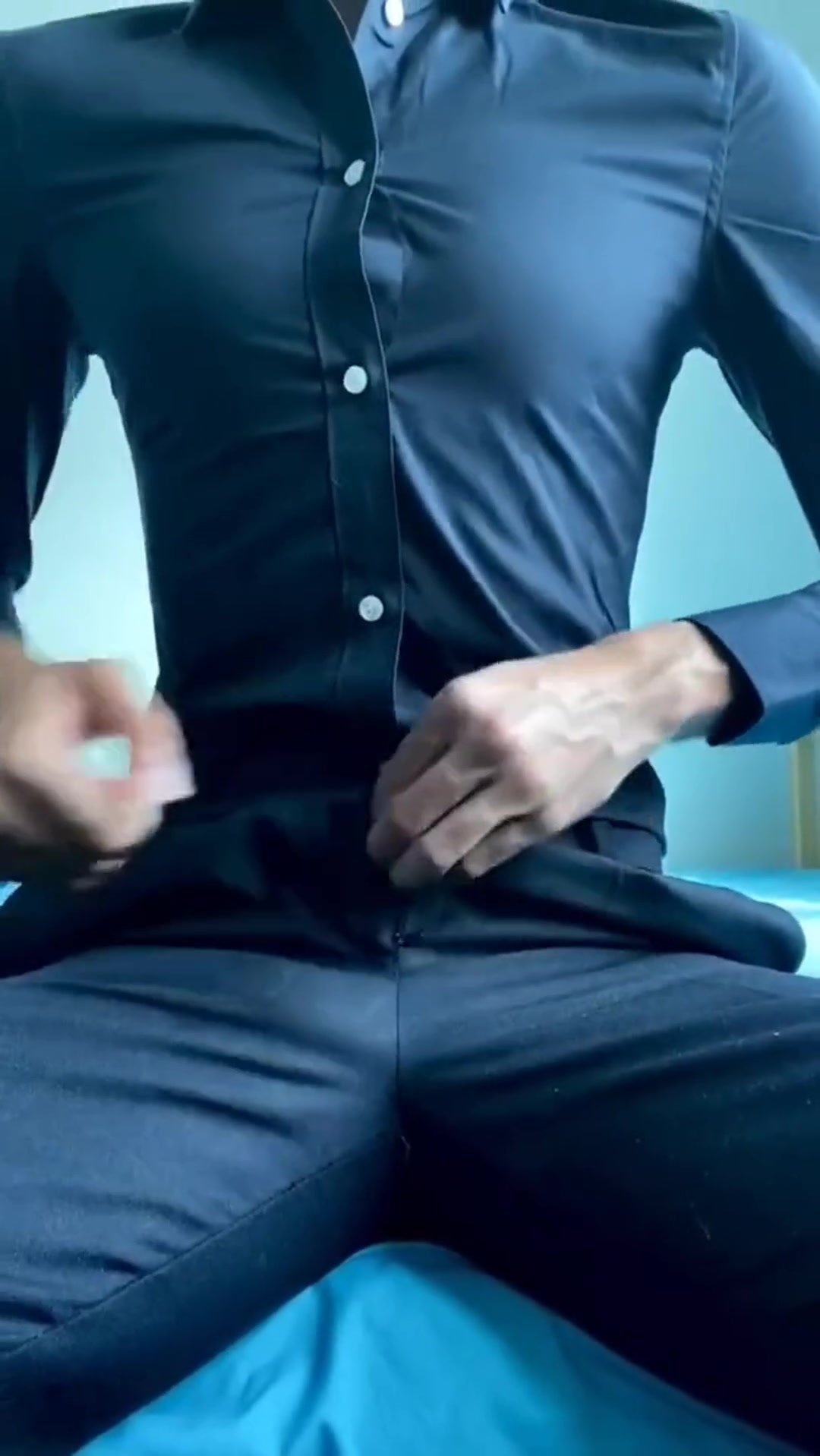 Masturbates after school