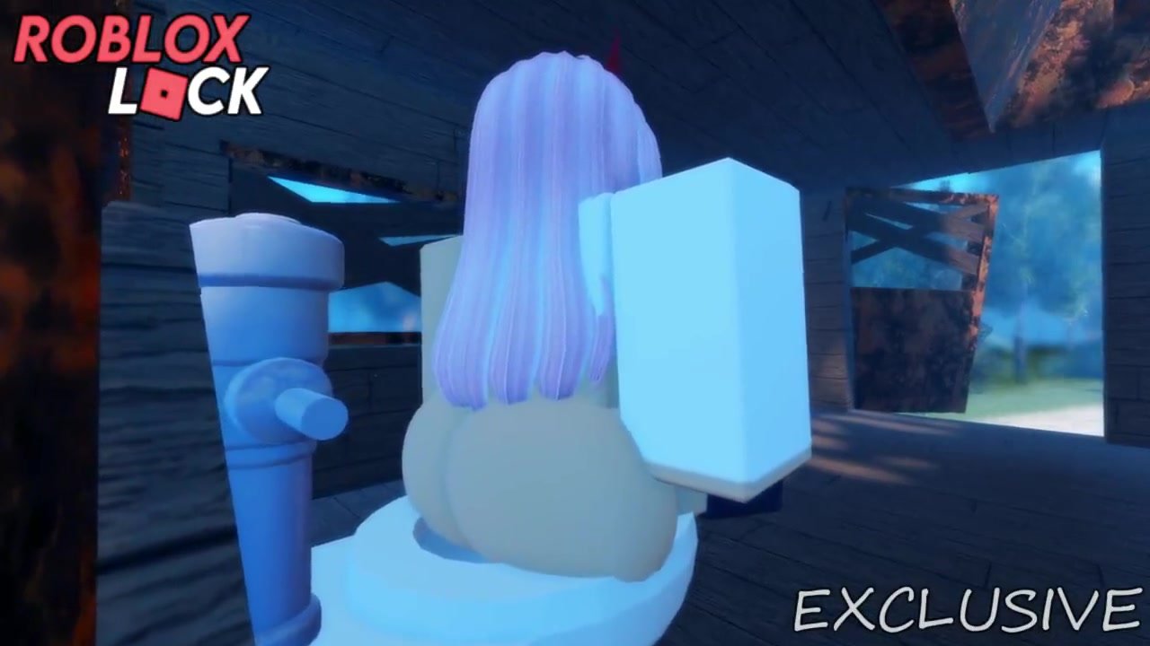 Roblox Girl Farts and Poops