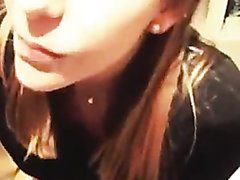 Piss swallow - video 3