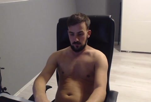 Turkish cam guy jerk off L001
