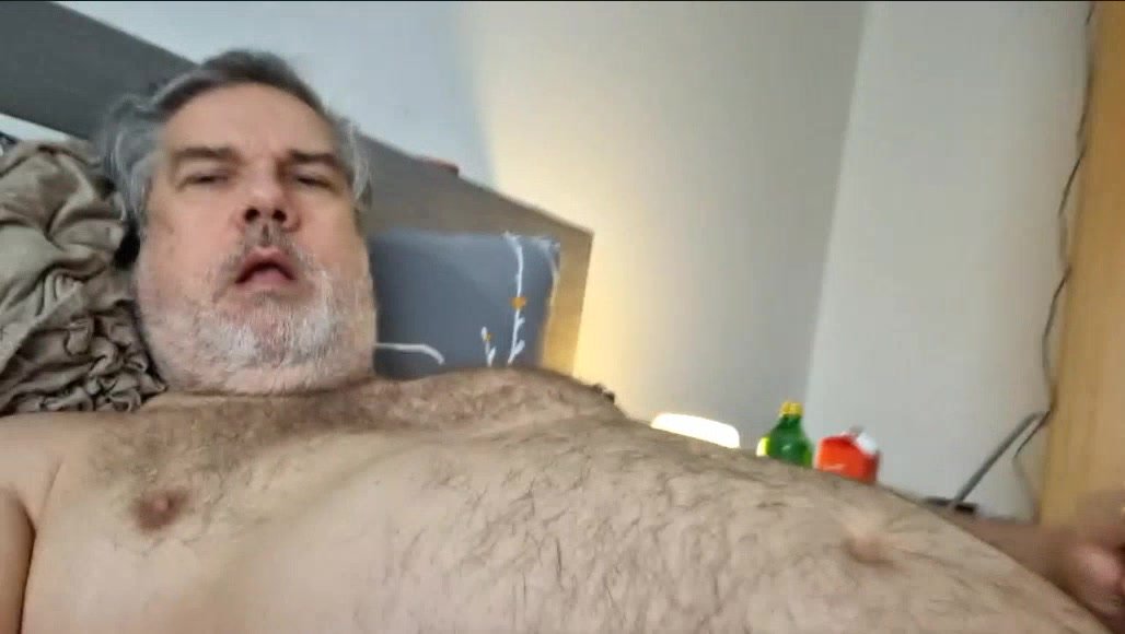 Daddy cums on cam - video 427