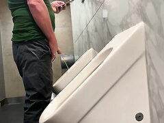 Urinal Daddy big cut dick
