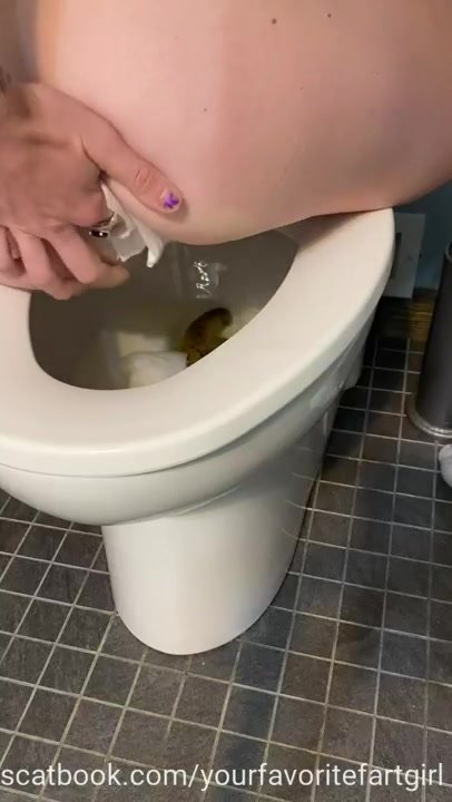Another poop in toilet