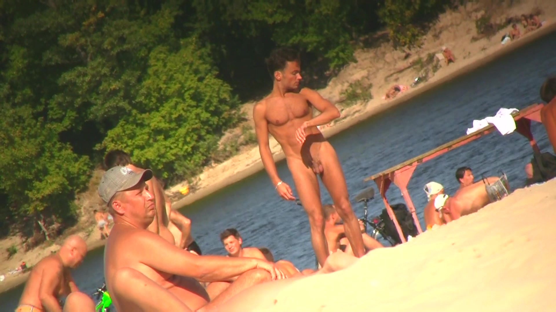 small dick in nudist resort