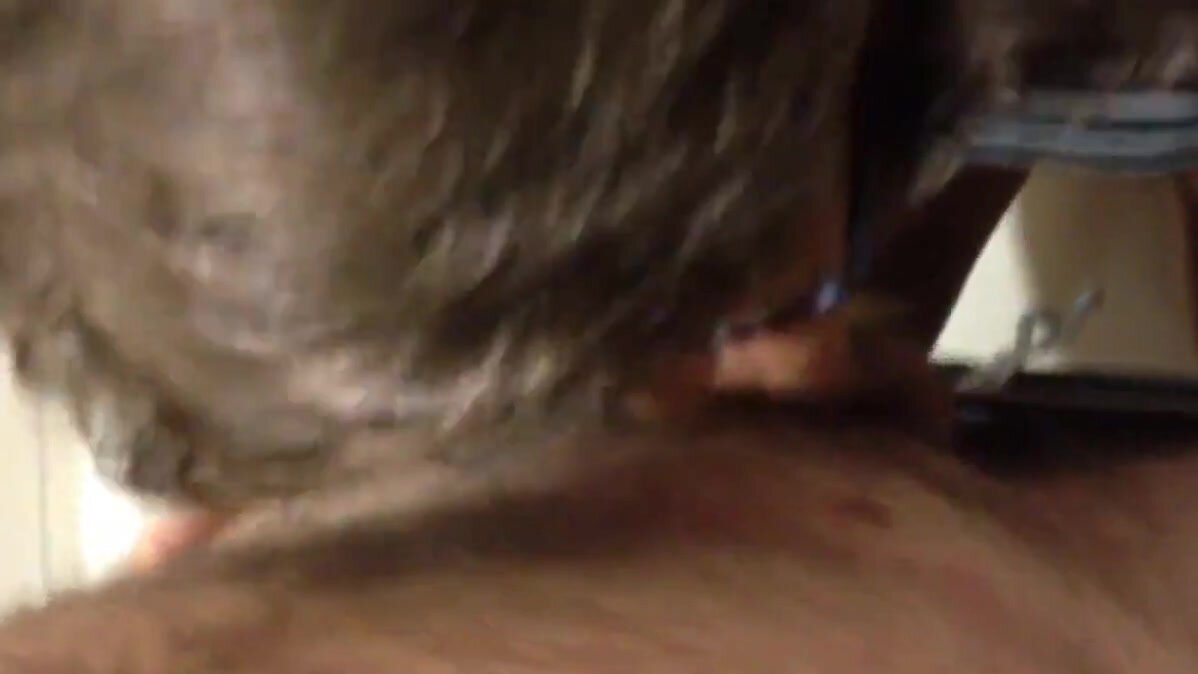 CD sucking me in Public Restroom