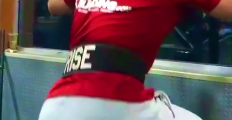 Muscular Bubblebutt - video 3