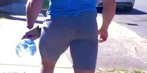 Muscular Bubblebutt 2