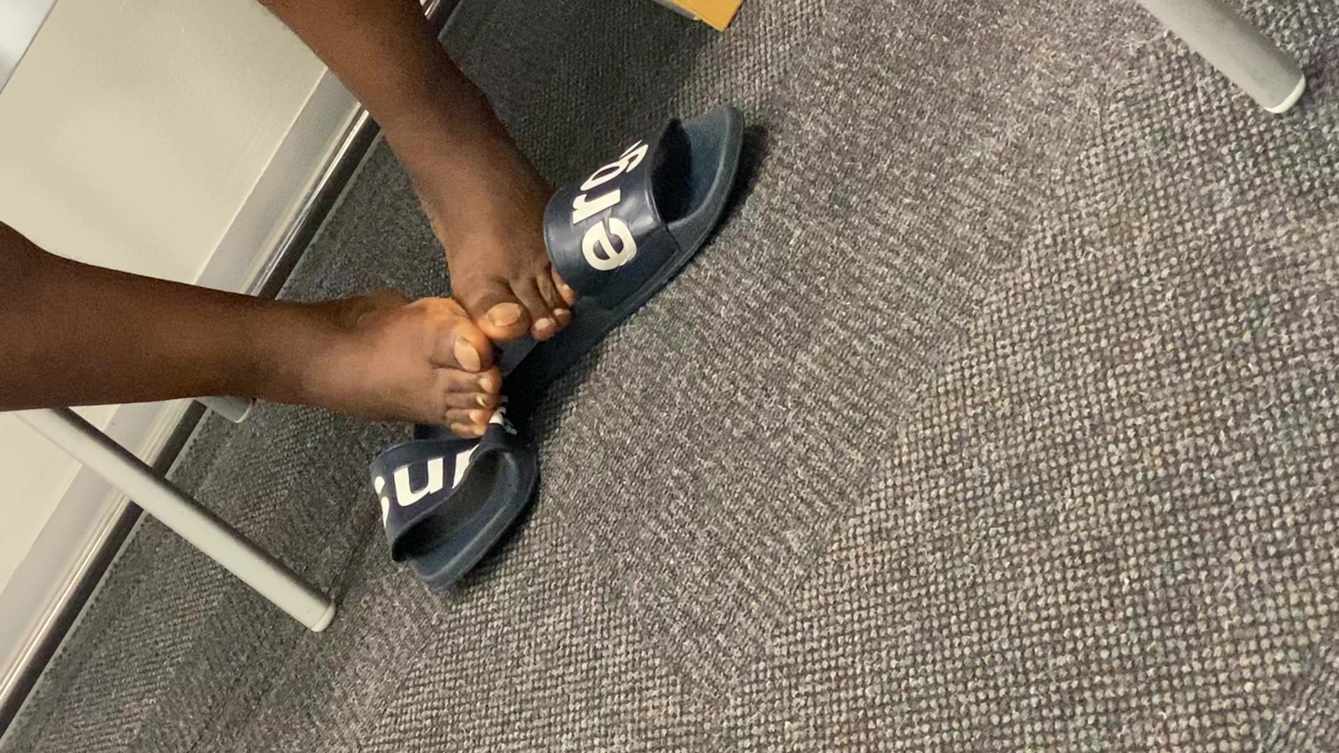 Black guy feet