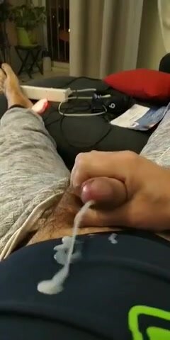 French guy cums a lot