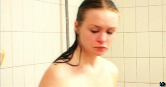 stripped of towel by girls in public after showering