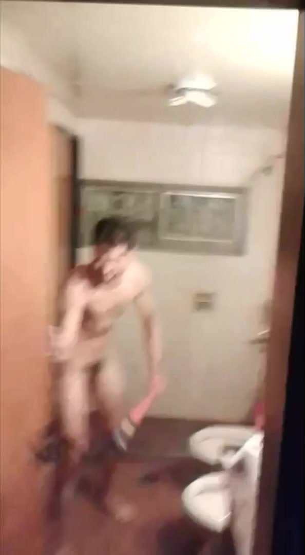Getting Whipped & Filmed in the Shower