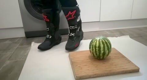 ... Tech10’s Demolish a Watermelon