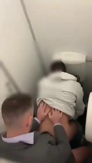 Married man fucking young fagot in bathroom.