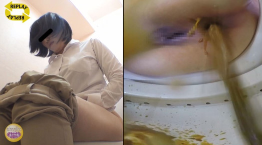 Japanese lady fart diarrhea stools record 1/3 - ThisVid.com.