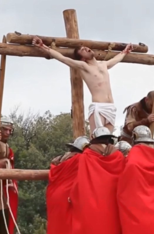 Spanish Passion Crucifixion