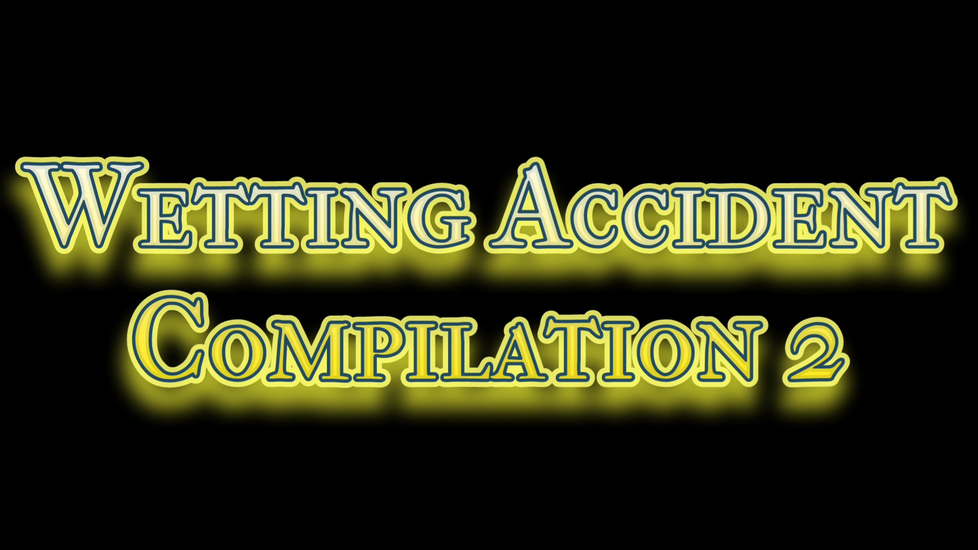 Wetting Accident Compilation 2