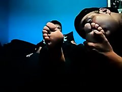 masters feet worship - video 42