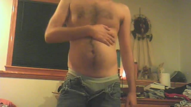 Hairy gainer Belly