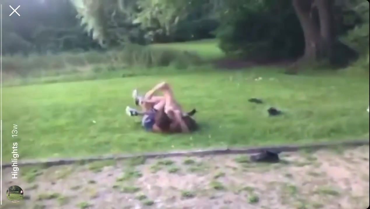 Short hard fist fight