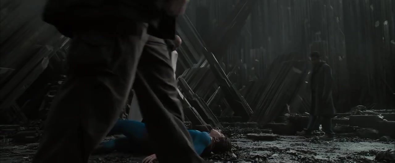 Superman Beaten By Lex Luthor\