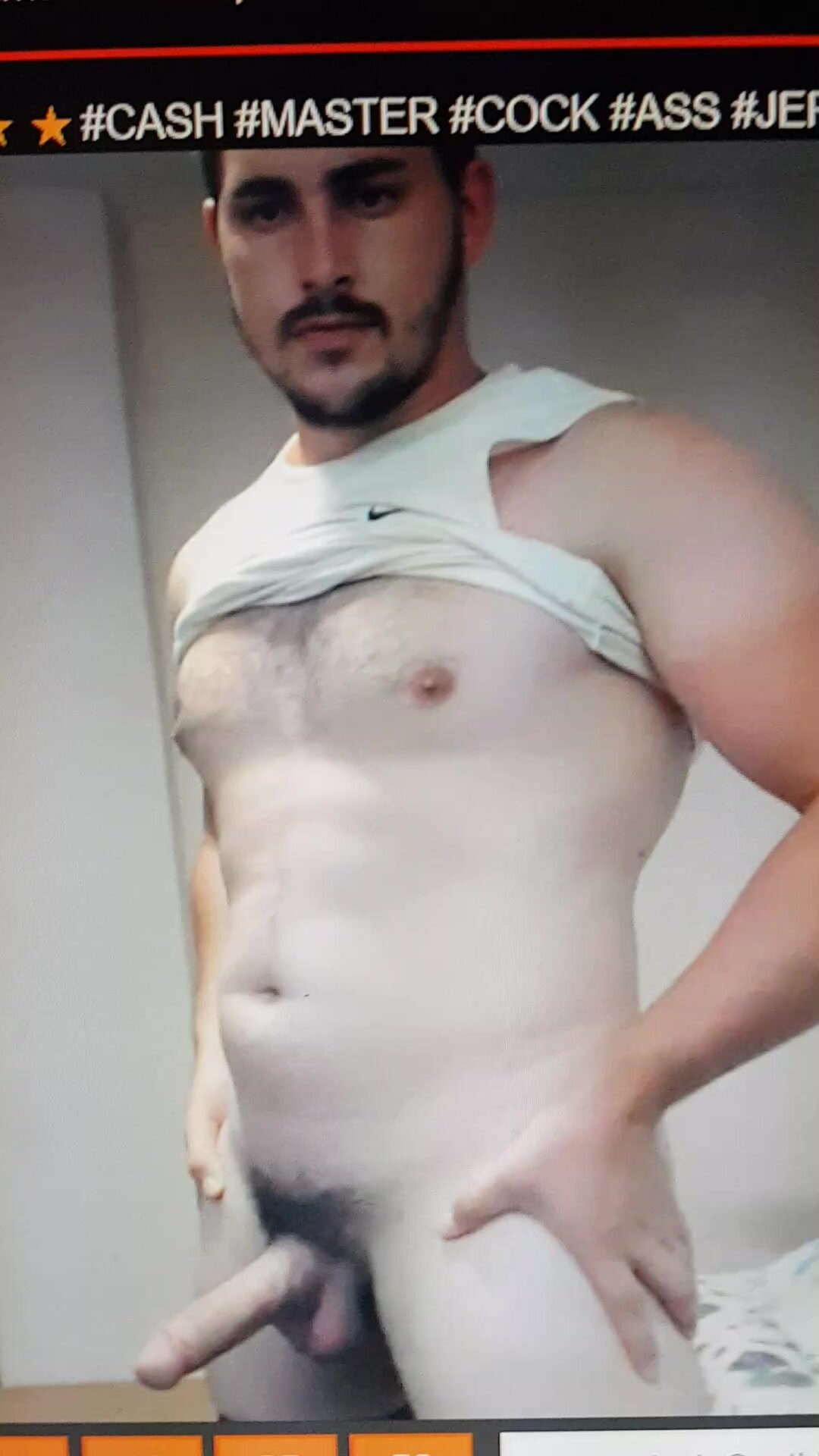 turk man show in cam (no cum)