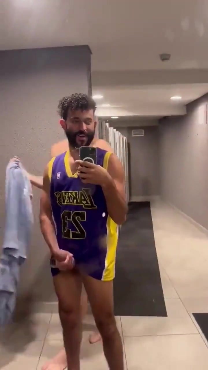 Very friendly locker room