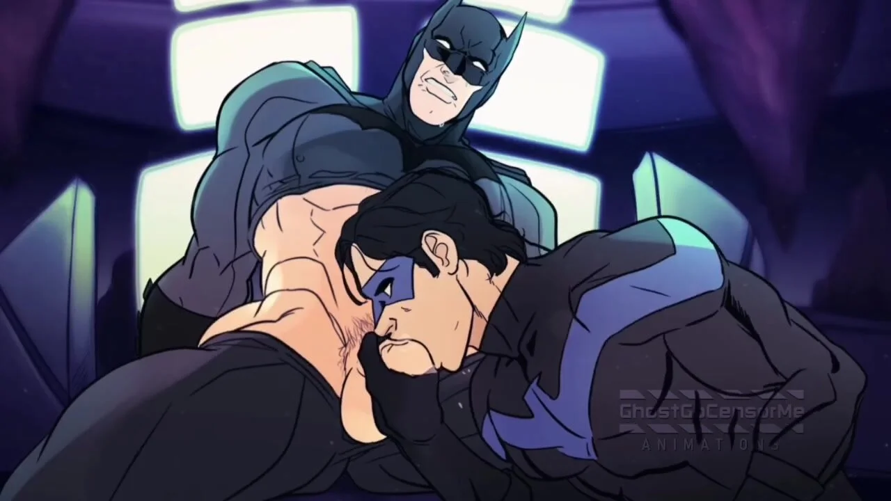 Bat Man Porn - Cartoon Porn: Batman and his Best Sidekick - ThisVid.com