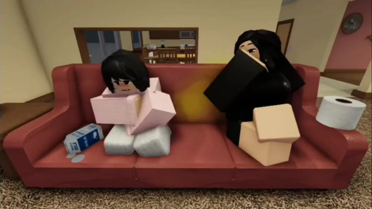 Roblox girl poop ThisVid com на русском 