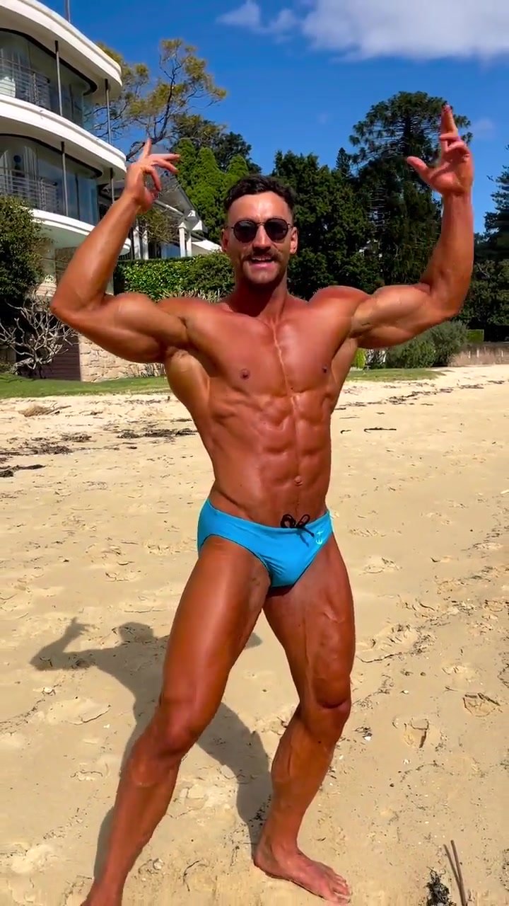 Interview with a bodybuilding contest winner