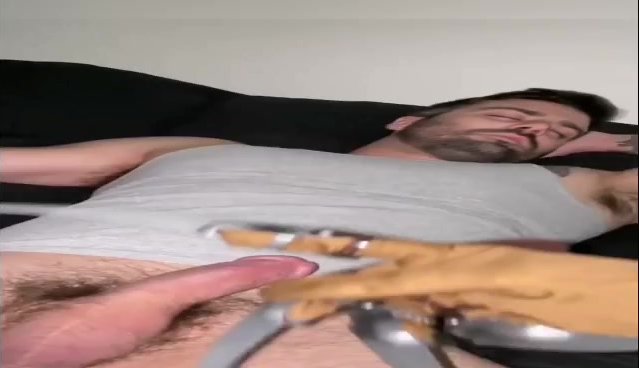 Buff guy tricked no fuck