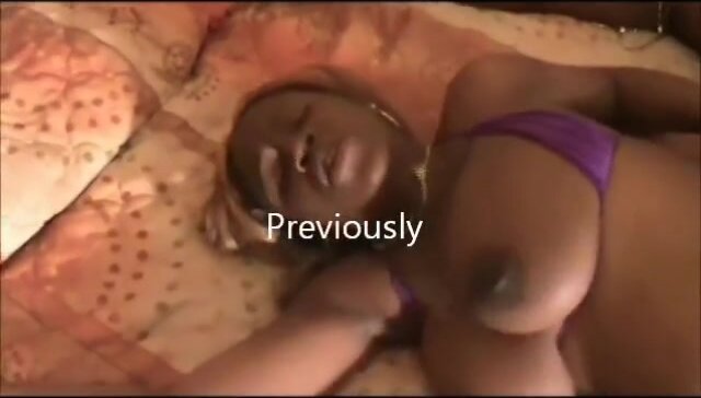 Pregnant black girl