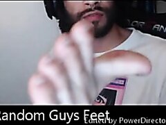 random guys feet 1