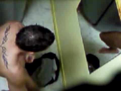 Hidden cam on a tanning spa 2