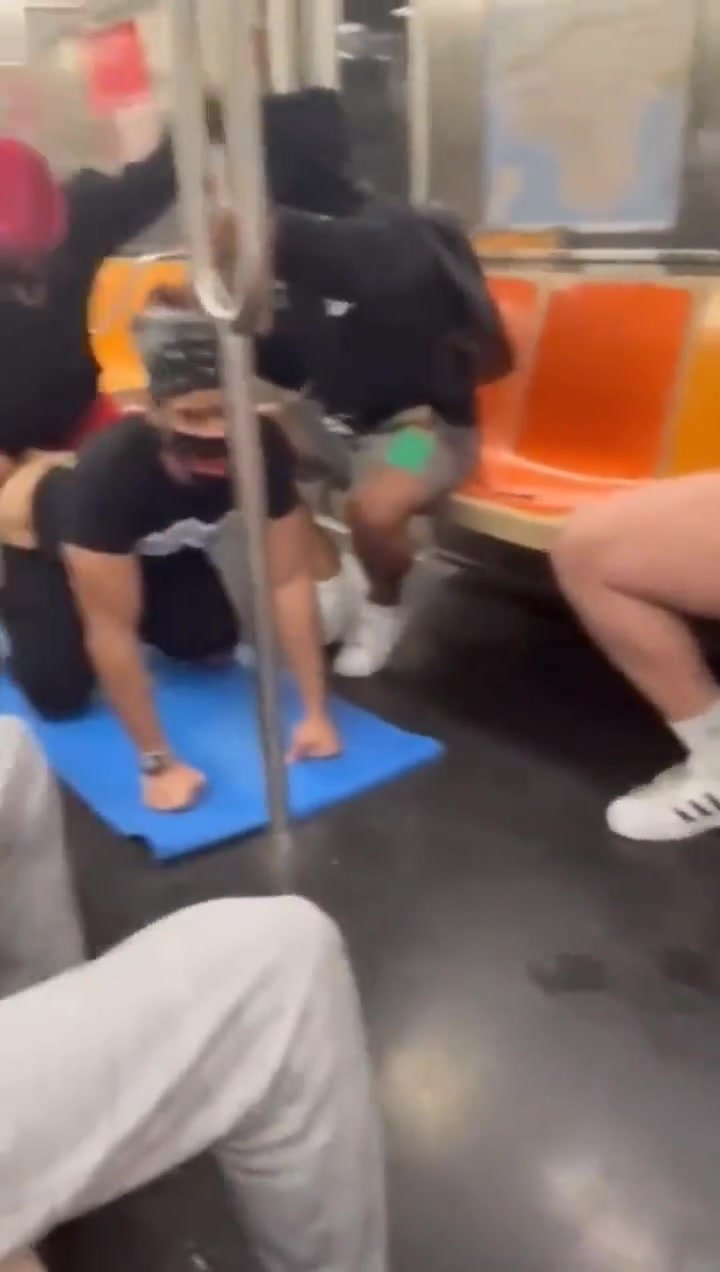 La puta del metro