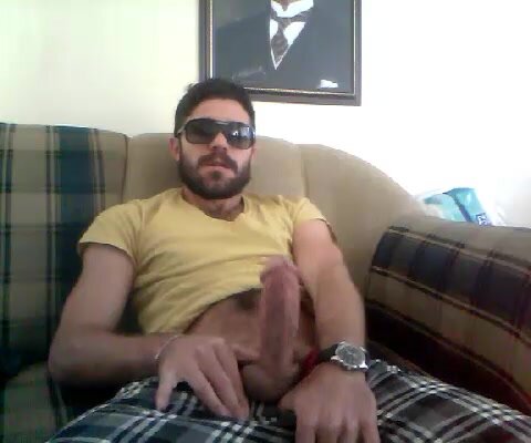 turkish guy with a thick dick