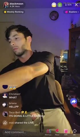 TikTok Live Dick Slip