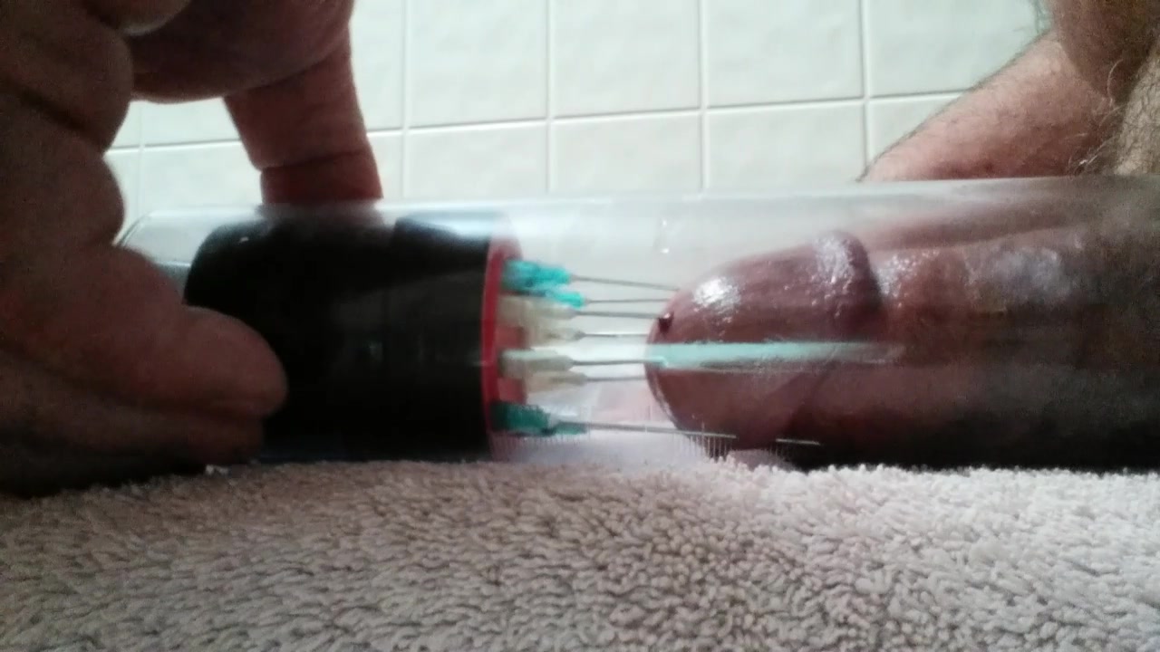 Cock gets a nasty surprise