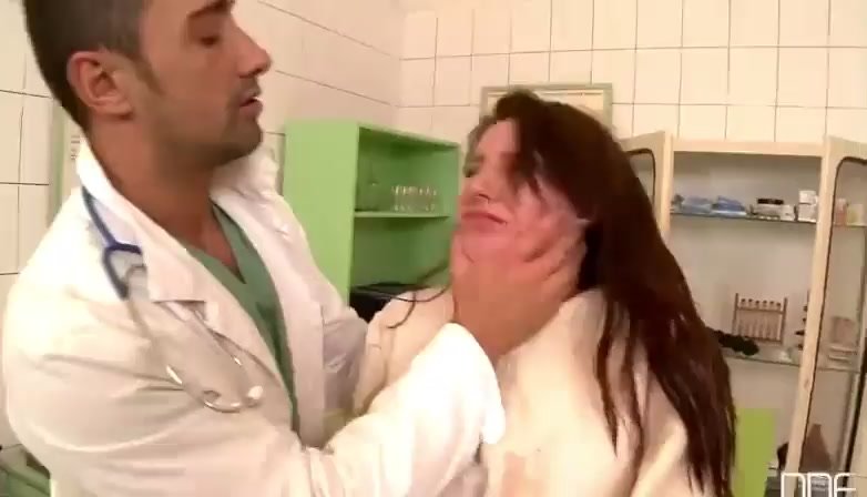bitchslapped by her doctor