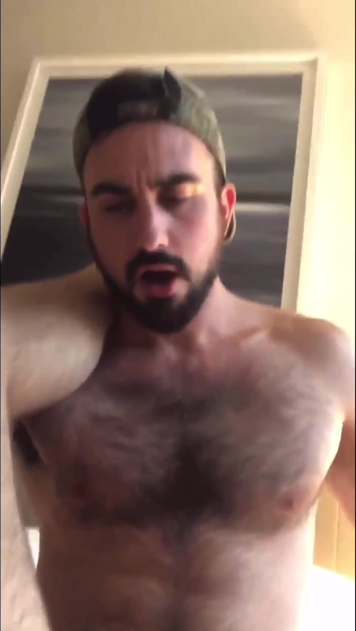 Bottom POV fucked by chest’s hairy guy