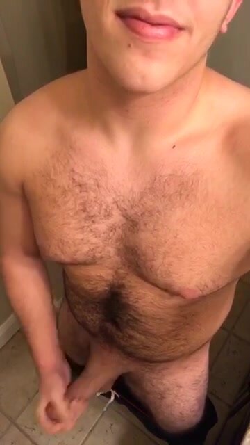 beefy straight guy with thick cock 3