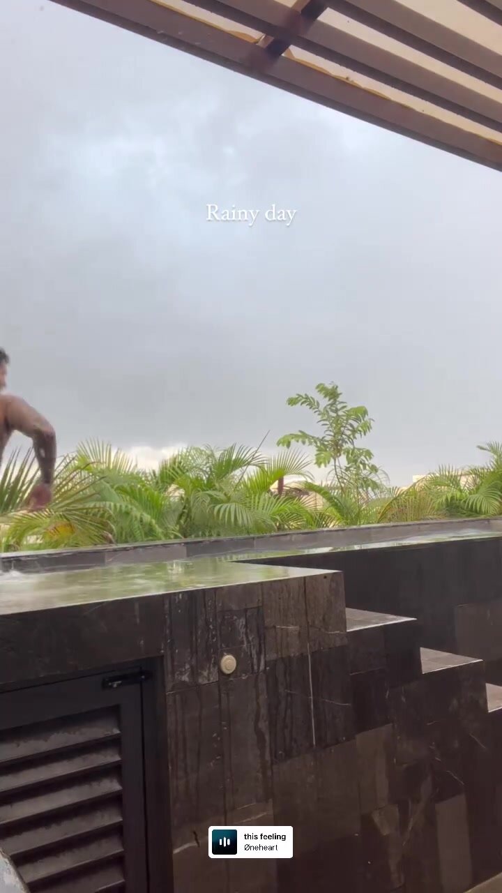hunk in jacuzzi