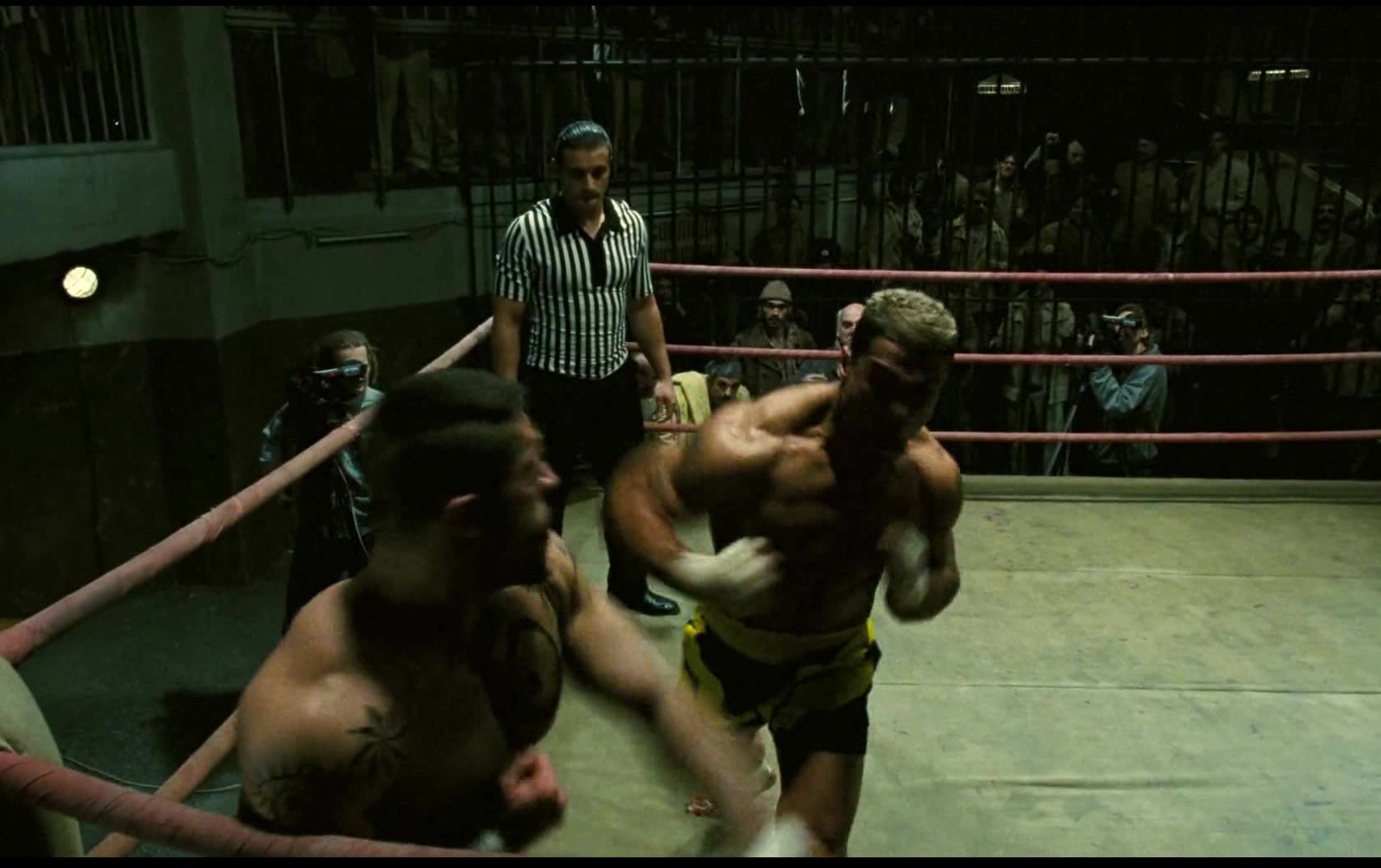 Undisputed 2, fights only
