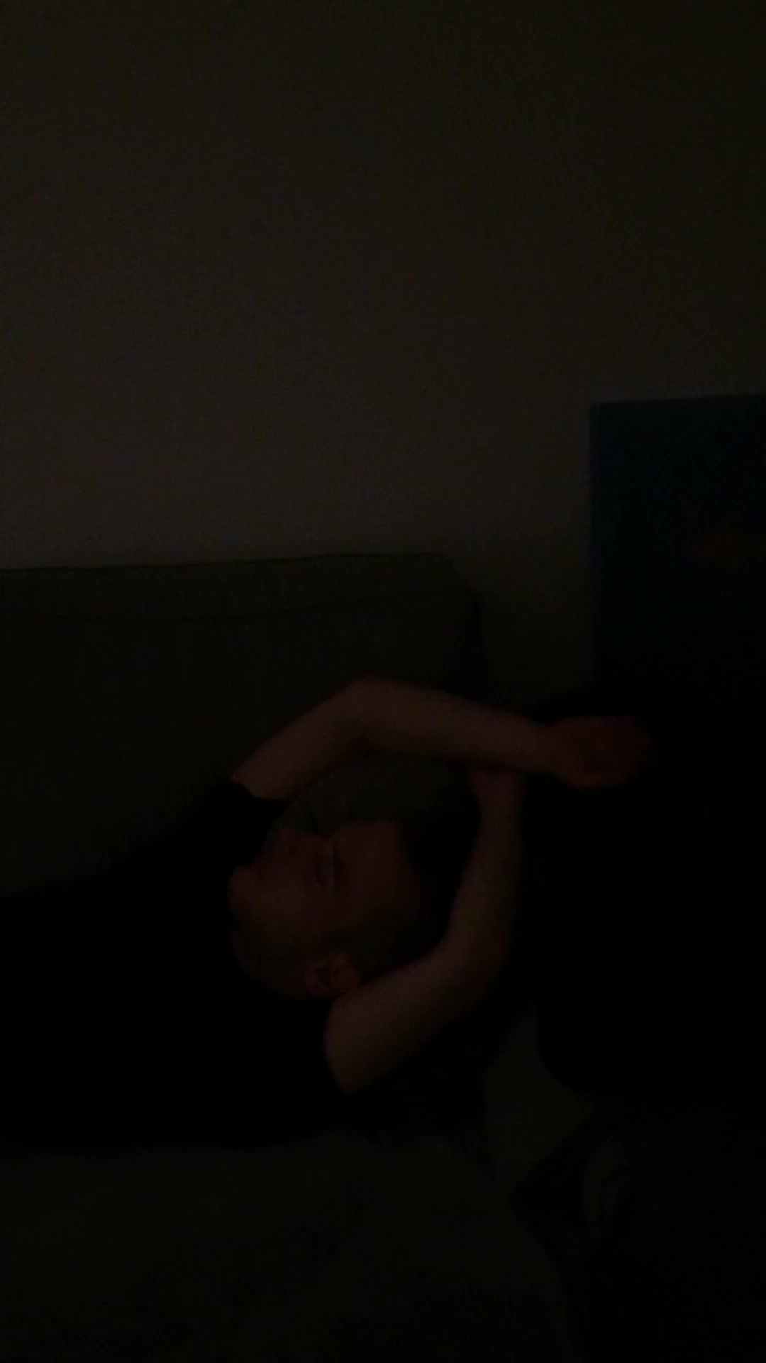drunk sleep feet friend