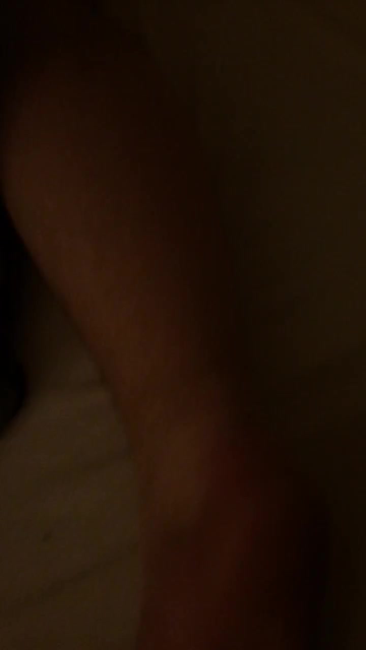 Drunk passed out friend feet