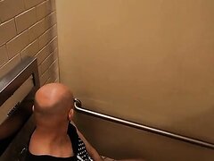 Daddy Toilet Jacking Off 93