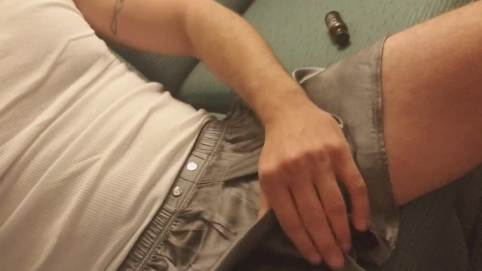 BaldStud Jerks in Shiny Boxers